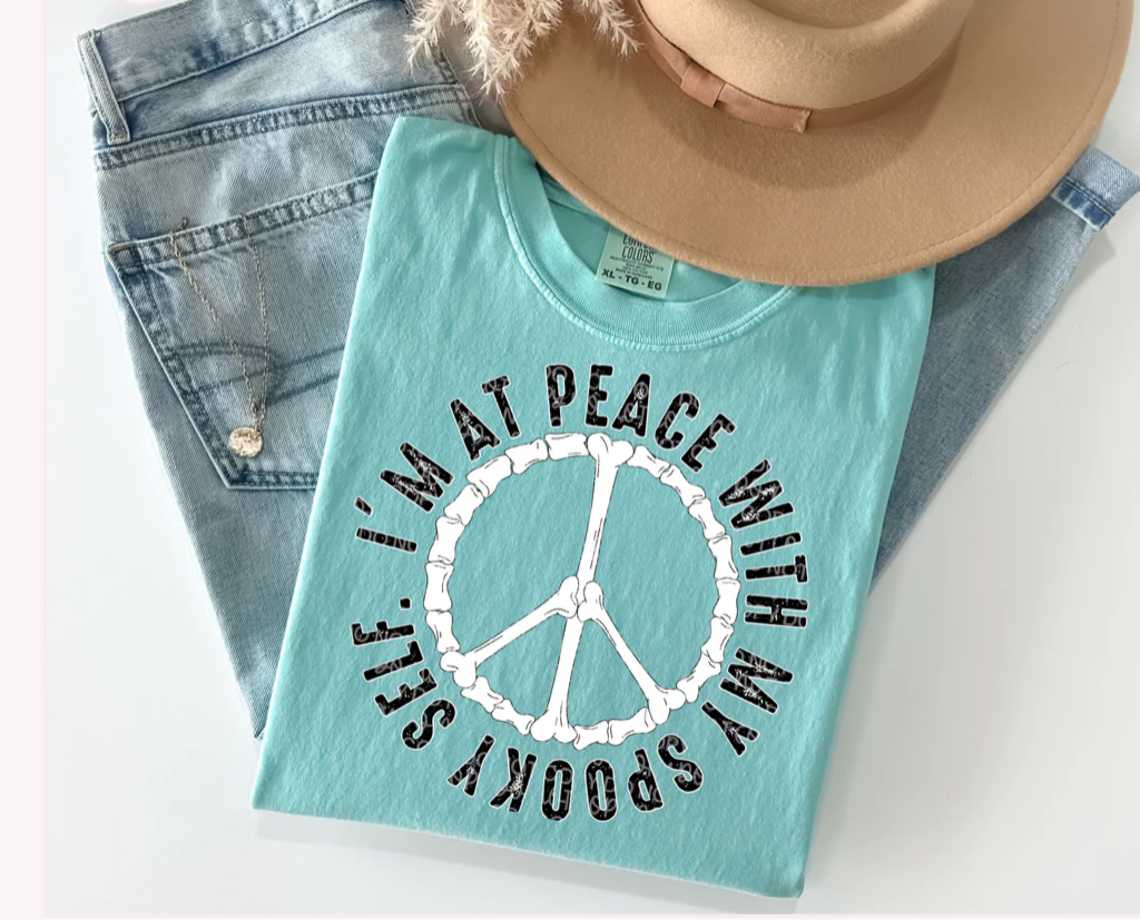 I’m At Peace With My Spooky Self