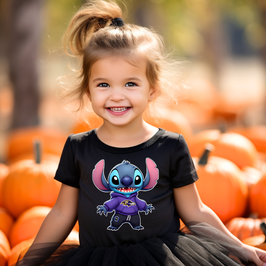 Ravens Stitch Kid