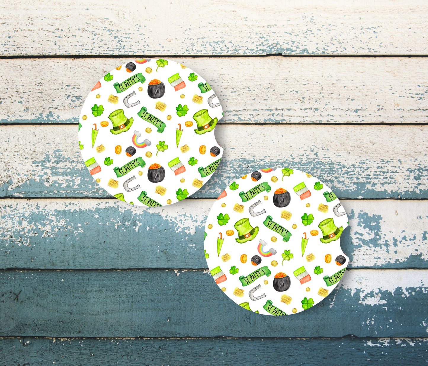 St. Patty's Day Coasters