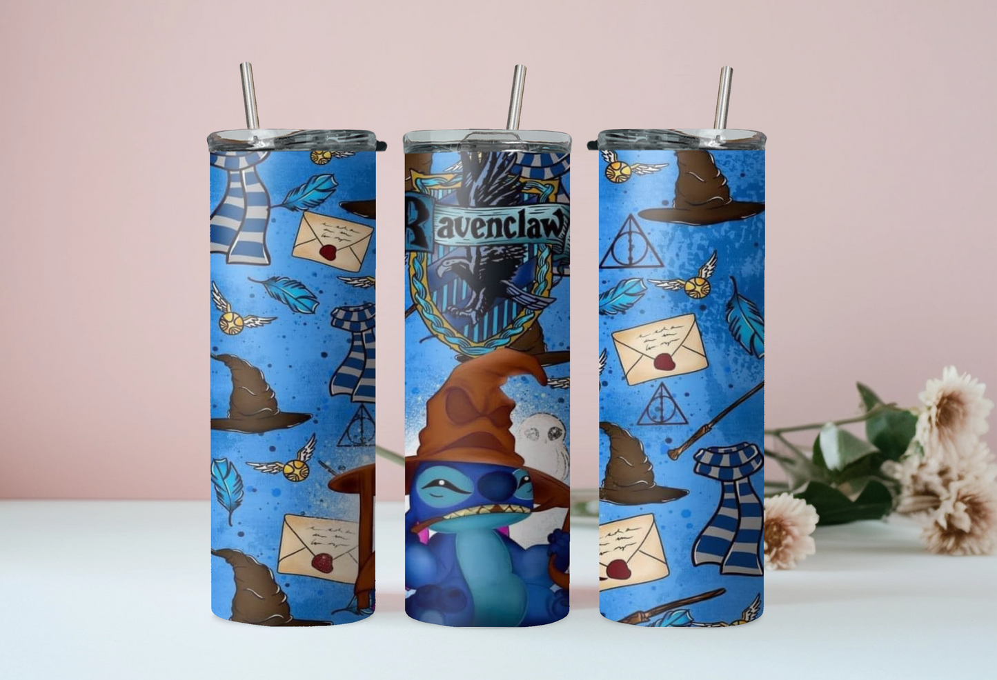 Ravenclaw Stitch Tumbler
