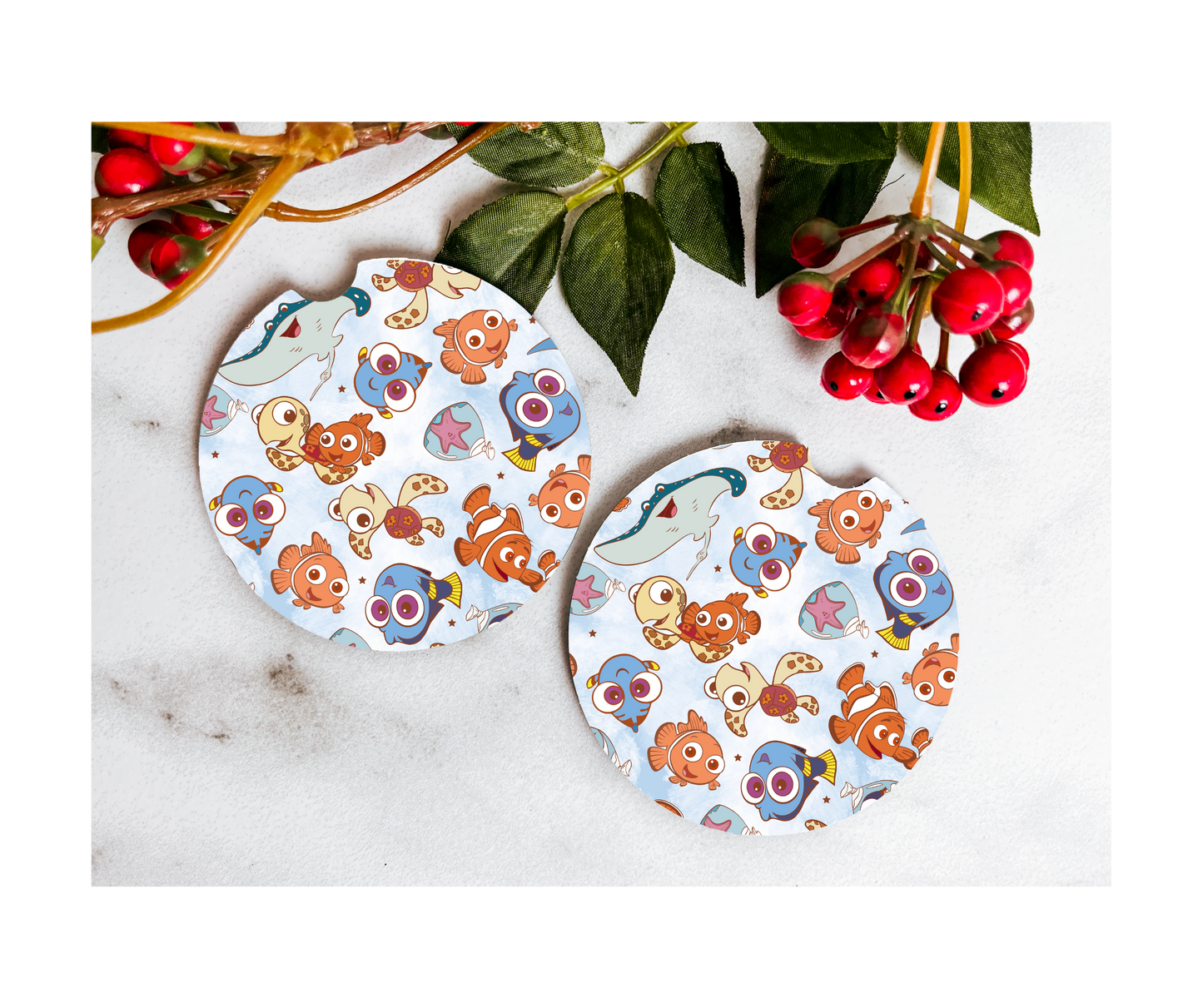 Nemo & Friends Coasters