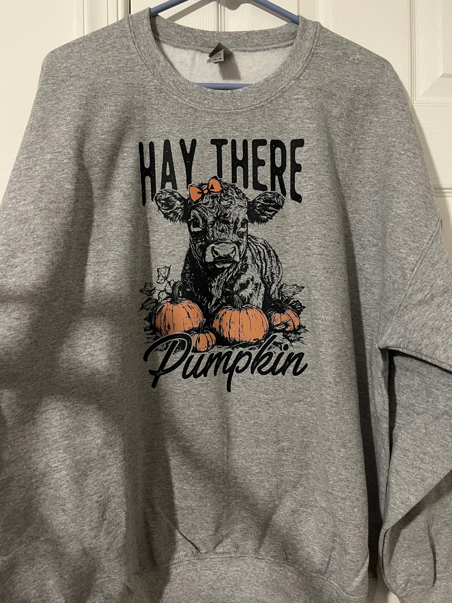 Hay There Pumpkin