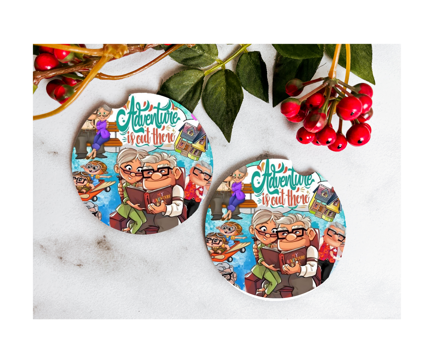 Adventure Is Out There Coasters