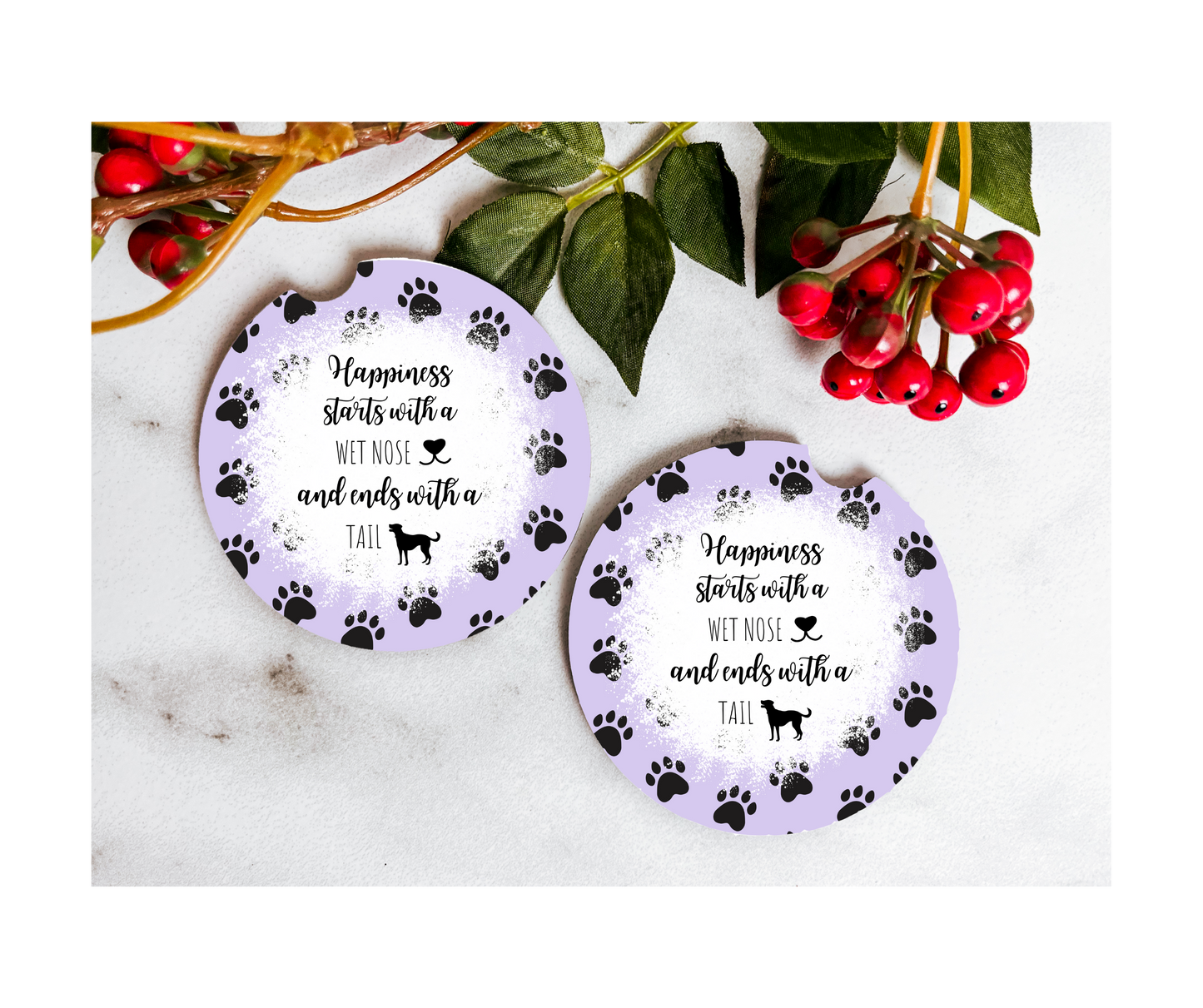 Happiness Wet Nose & Tails