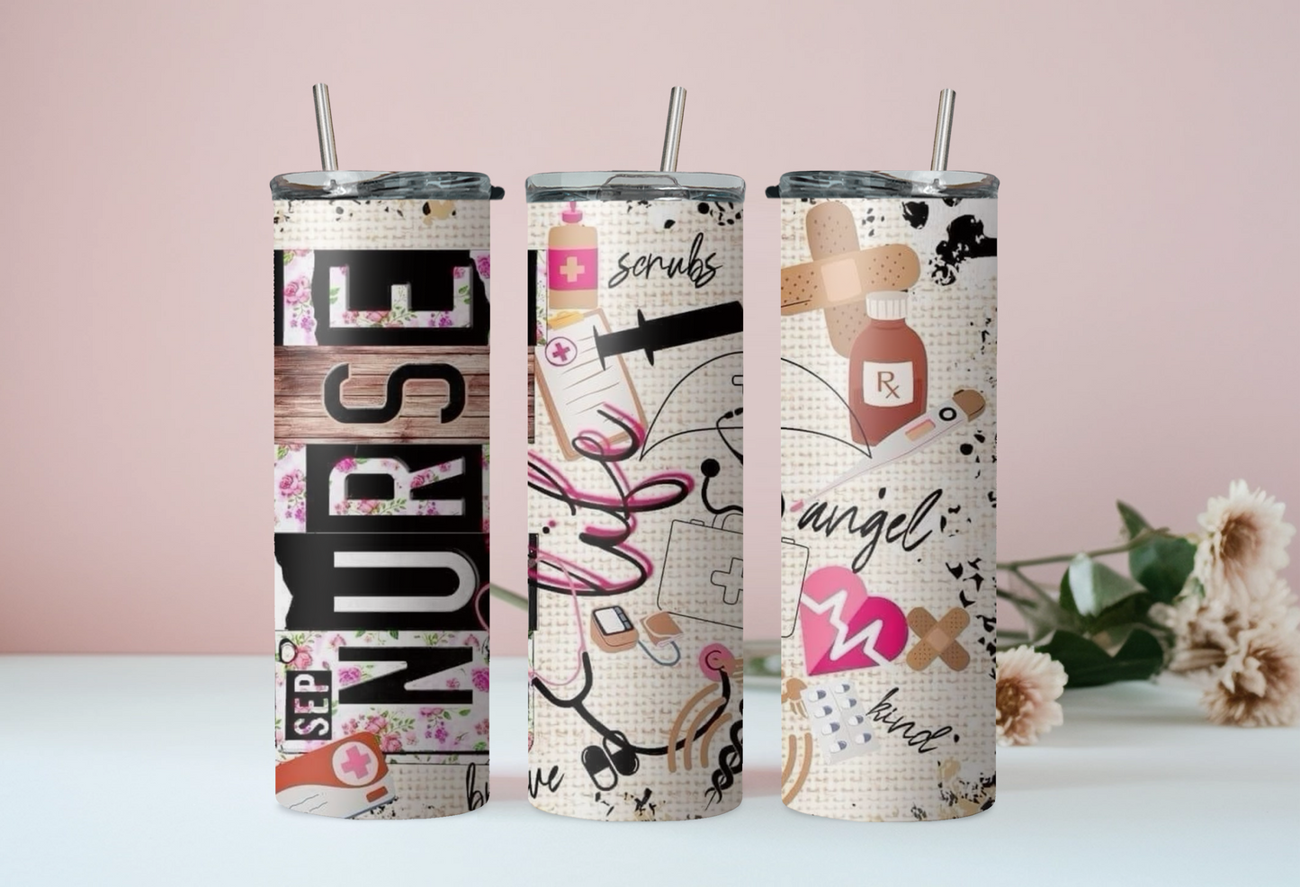 Nurse Life Tumbler