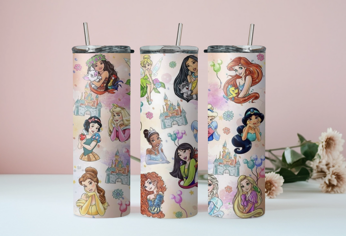 Princess Tumbler