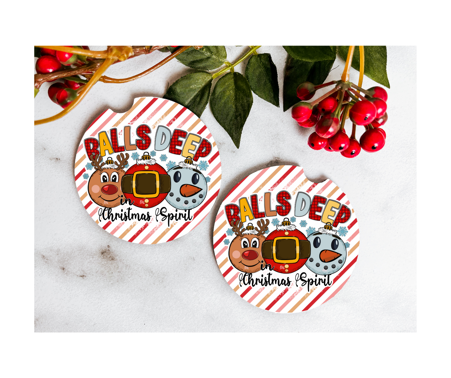 Balls Deep In Christmas Spirit