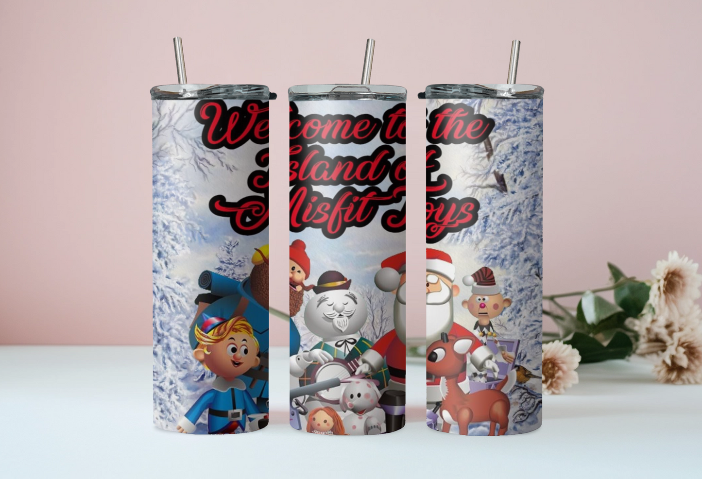 Welcome To The Land Of Misfit Toys Tumbler