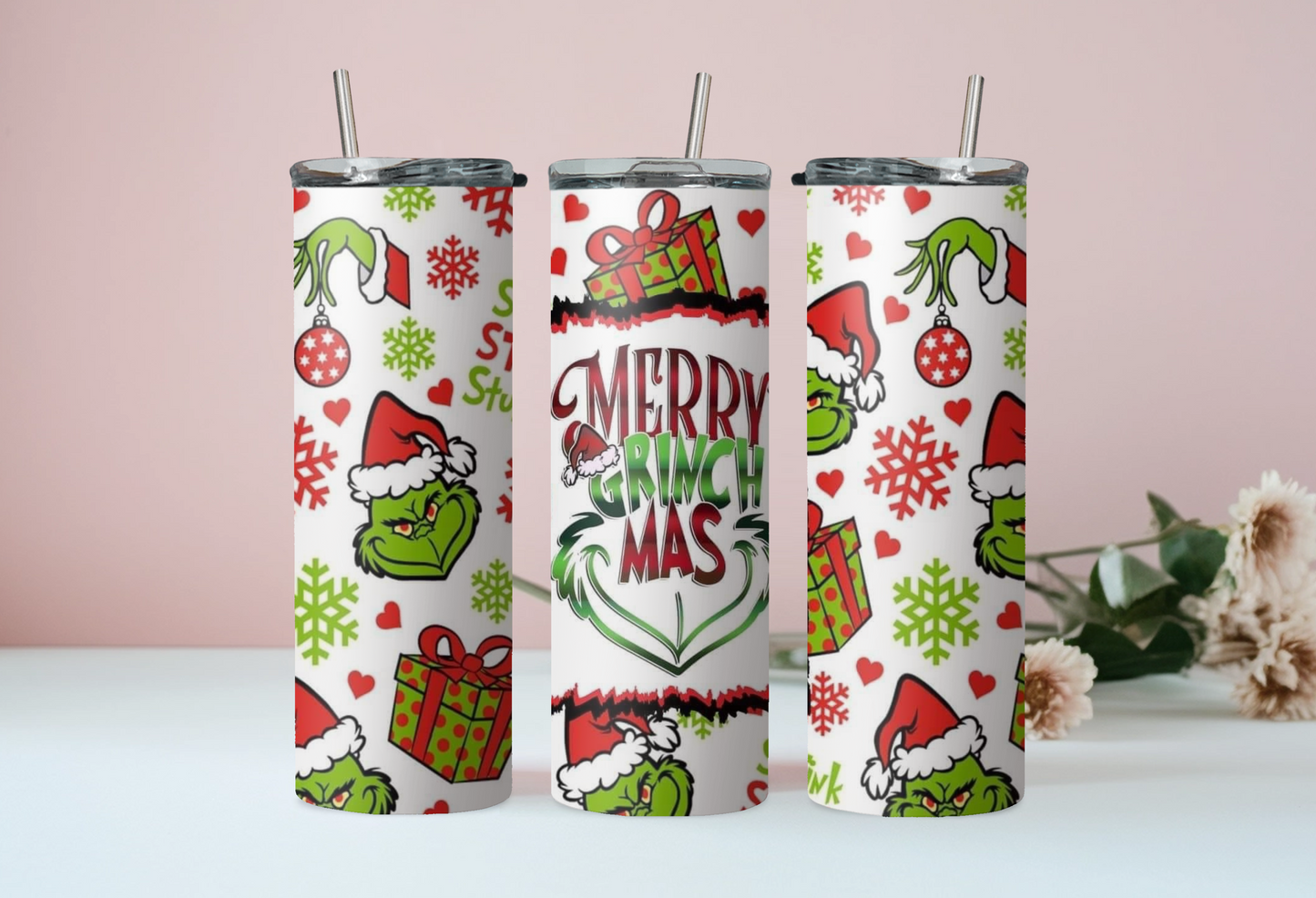 Merry Grinchmas Tumbler
