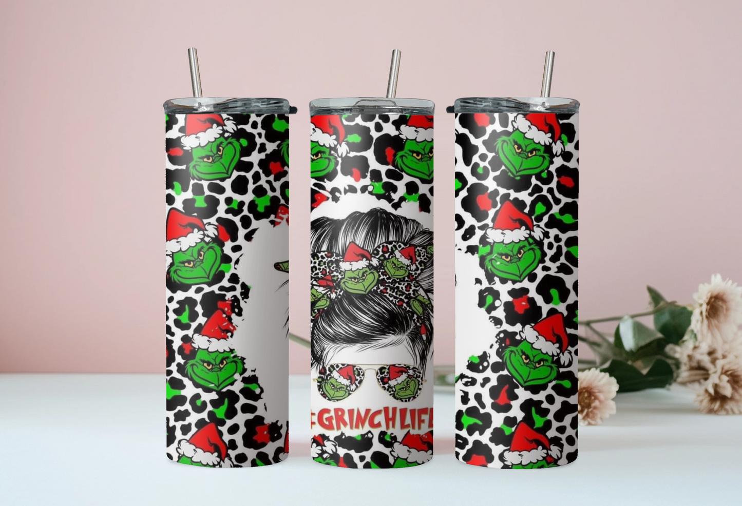 #Grinchlife Tumbler