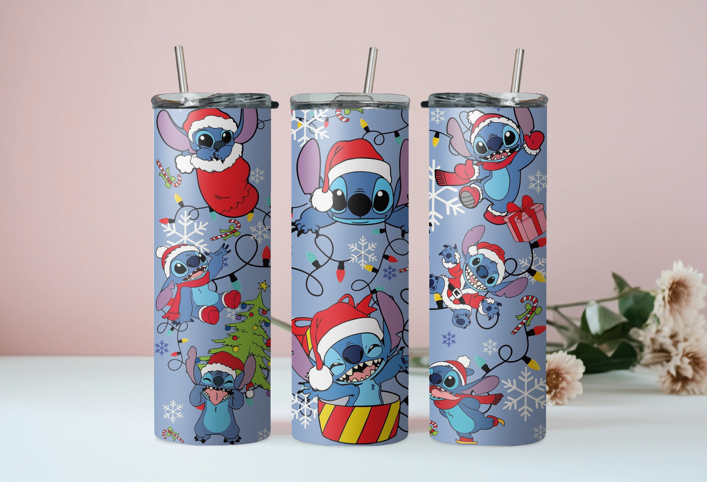 Stitch Christmas Tumbler