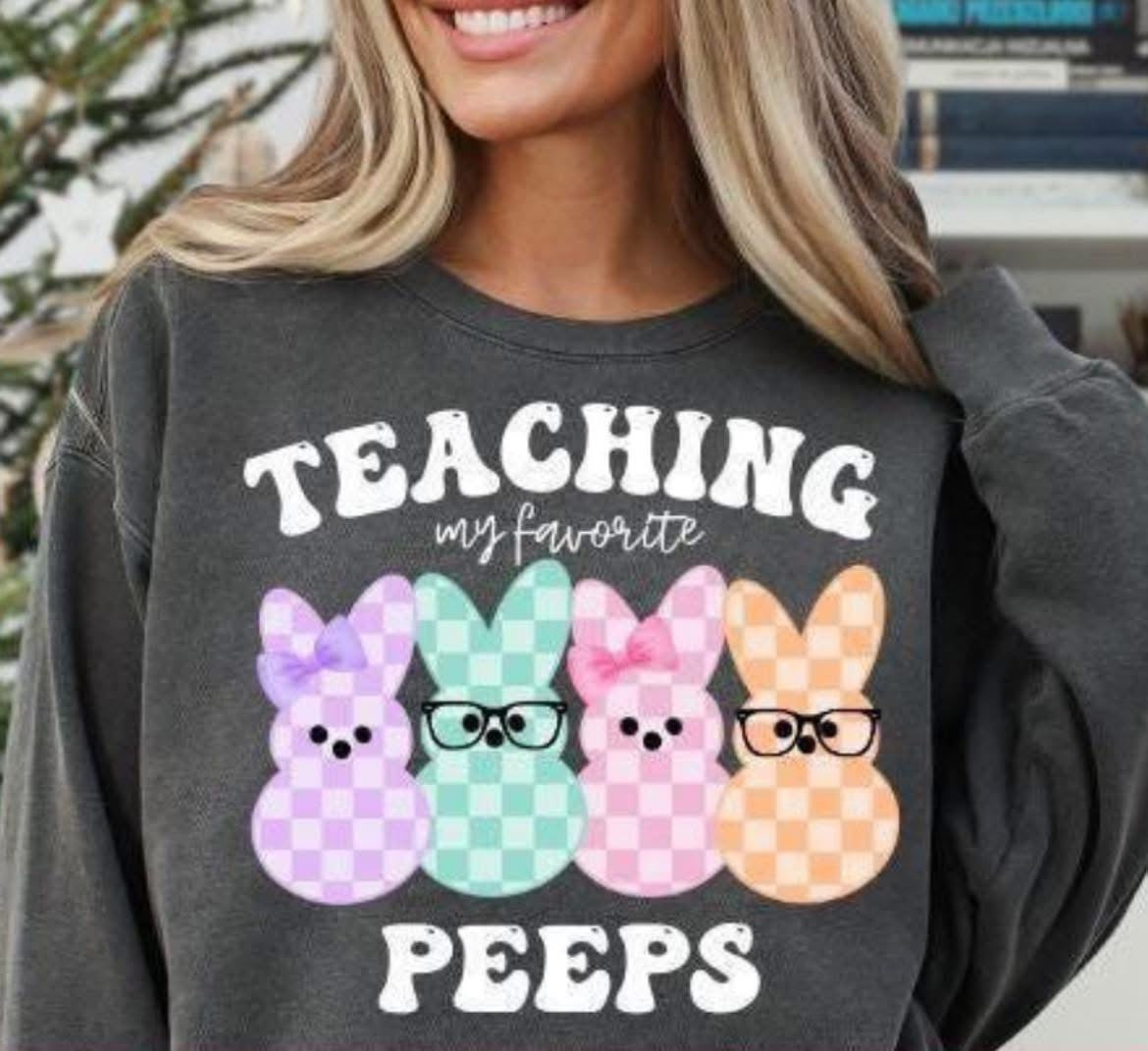 Teaching My Favorite Peeps