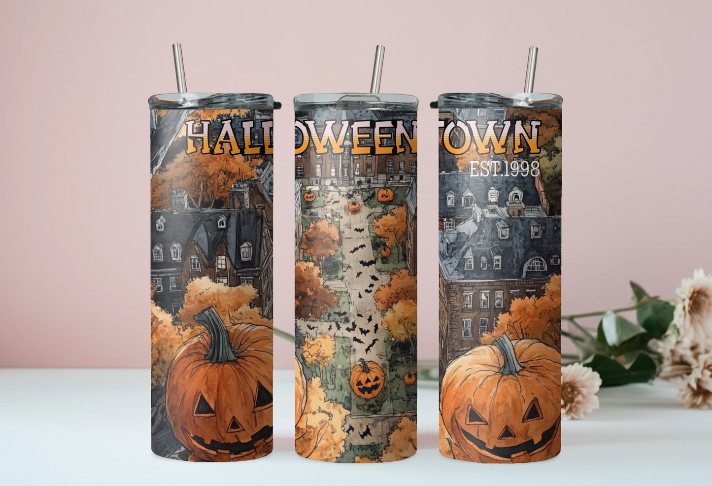 Halloweentown Tumbler
