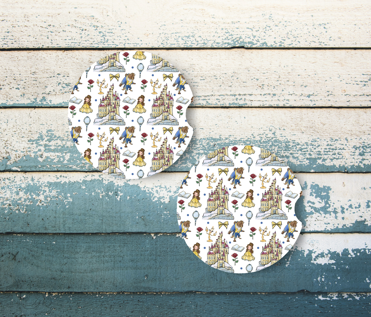 Beauty & The Beast Coasters