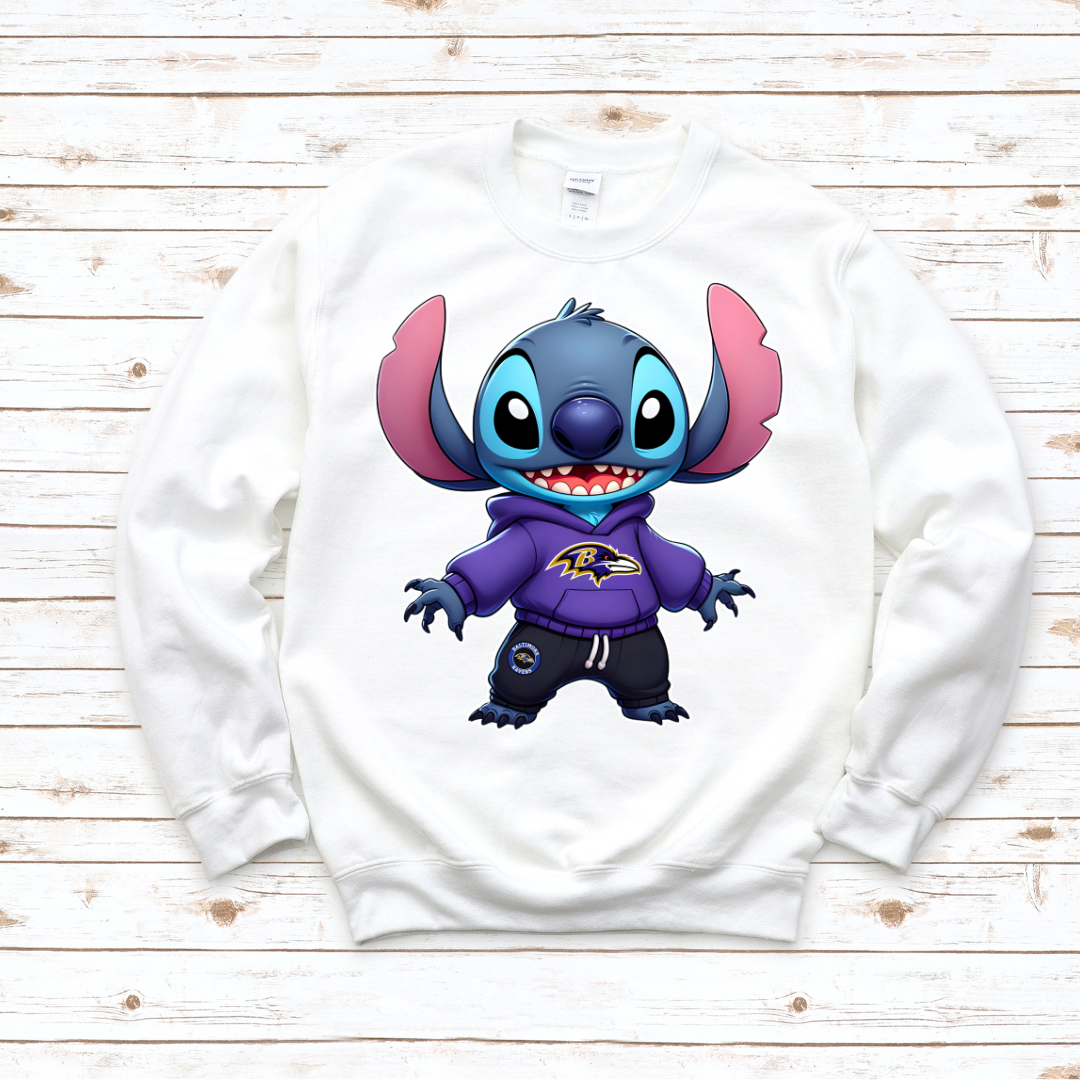 Ravens Stitch