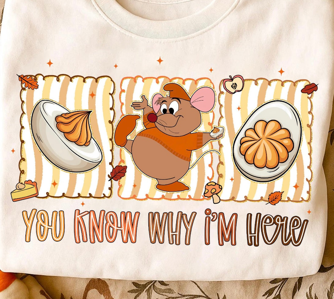 You Know Why I’m Here