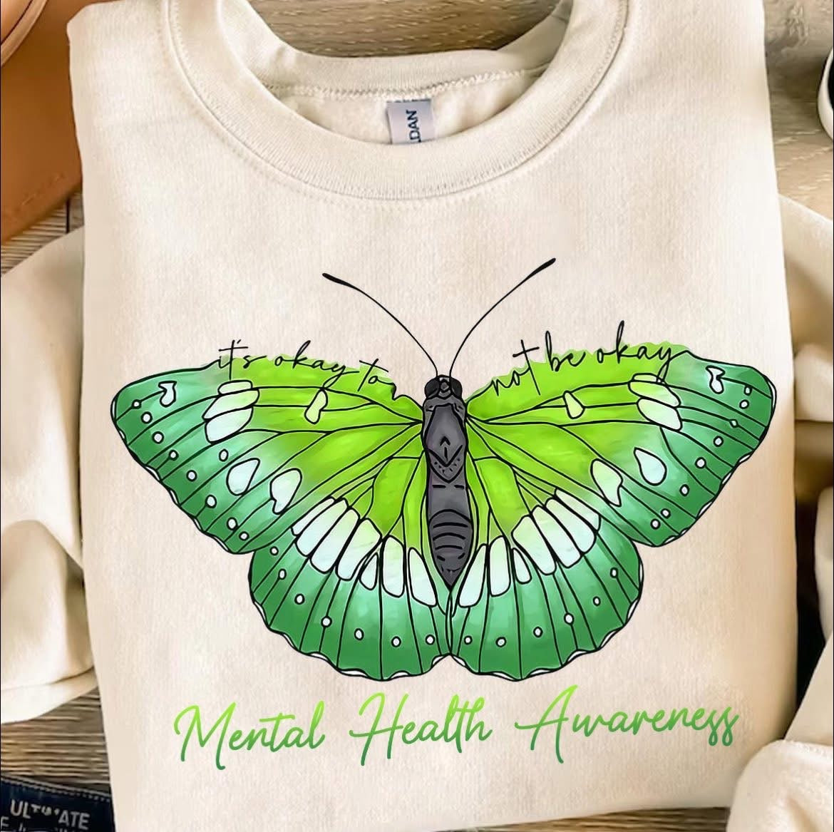Mental Health Butterfly