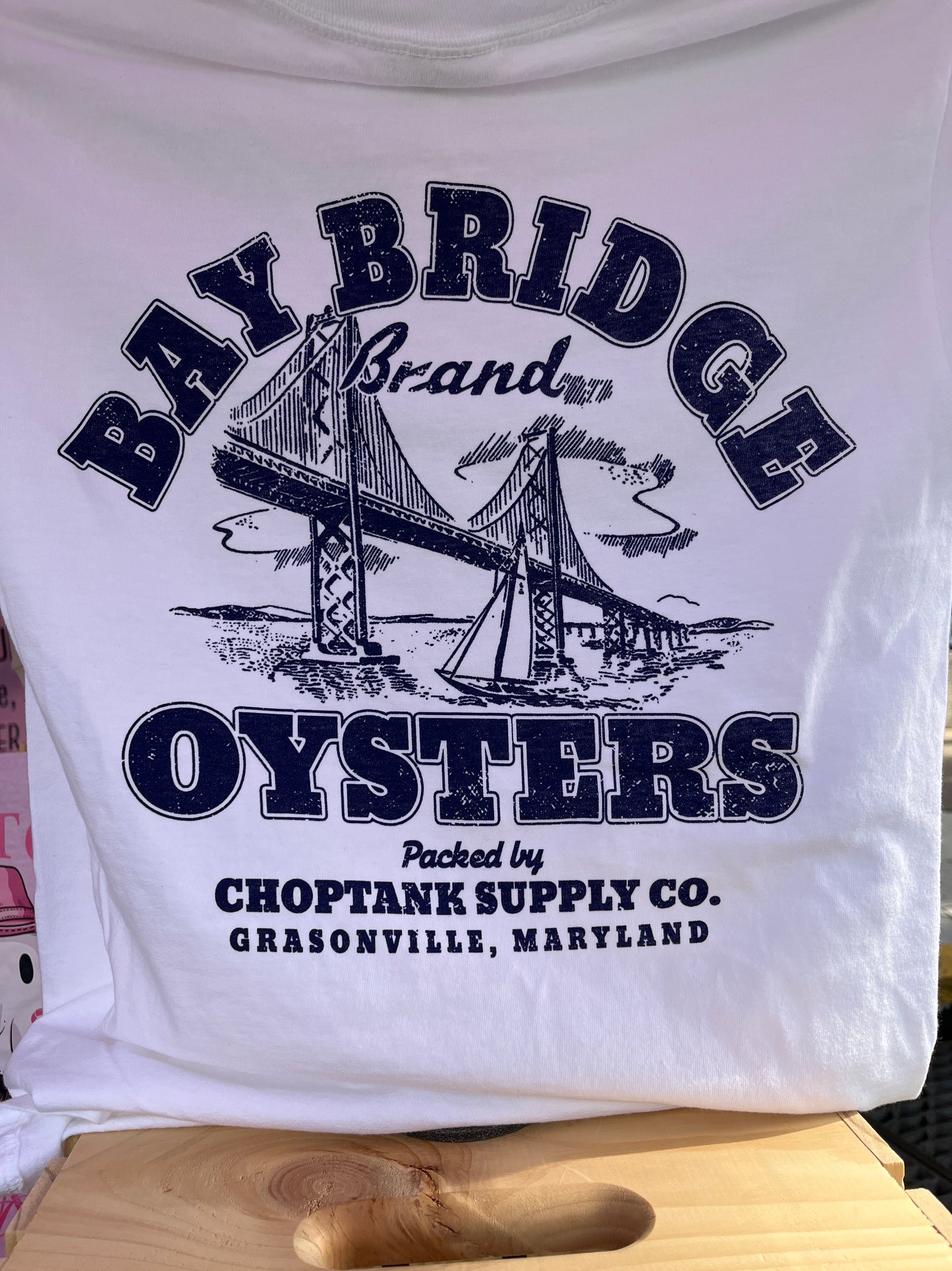 Bay Bridge Oysters