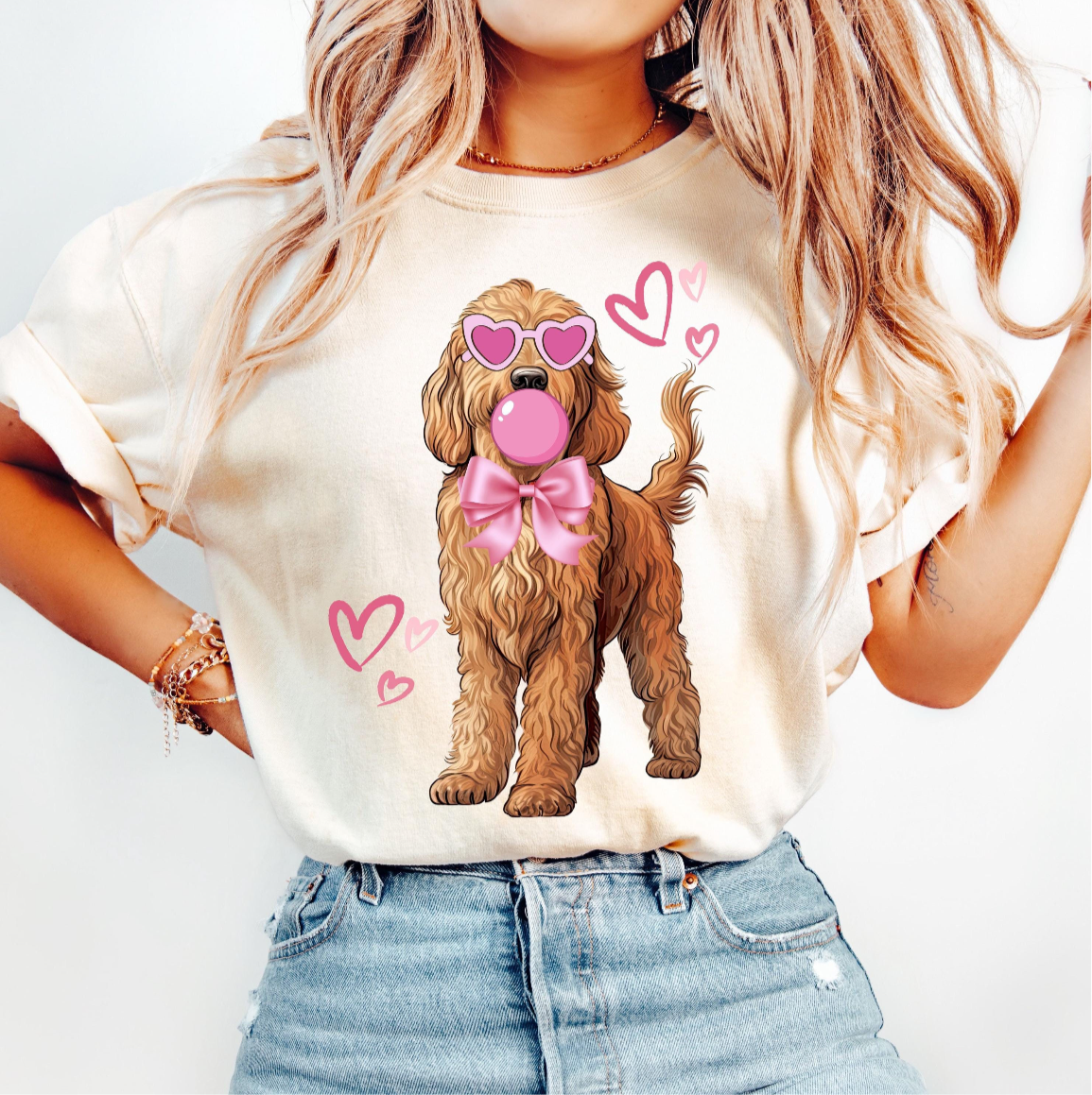 Goldendoodle Valentine
