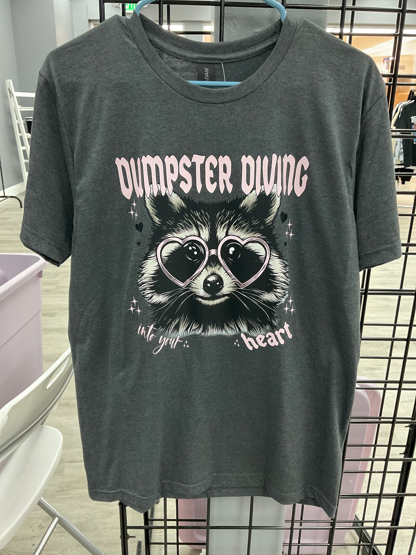 Dumpster Diving Into Your Heart