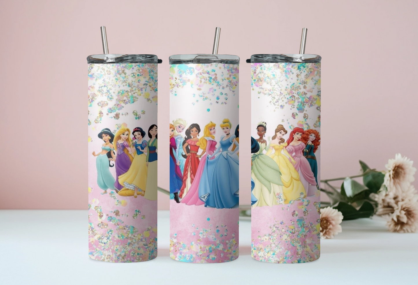 Princess Shimmer Tumbler