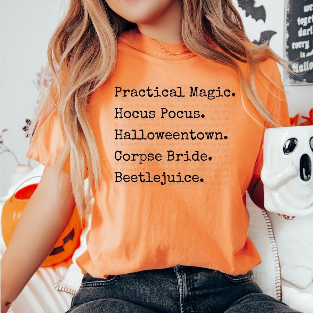 Practical Magical & Others