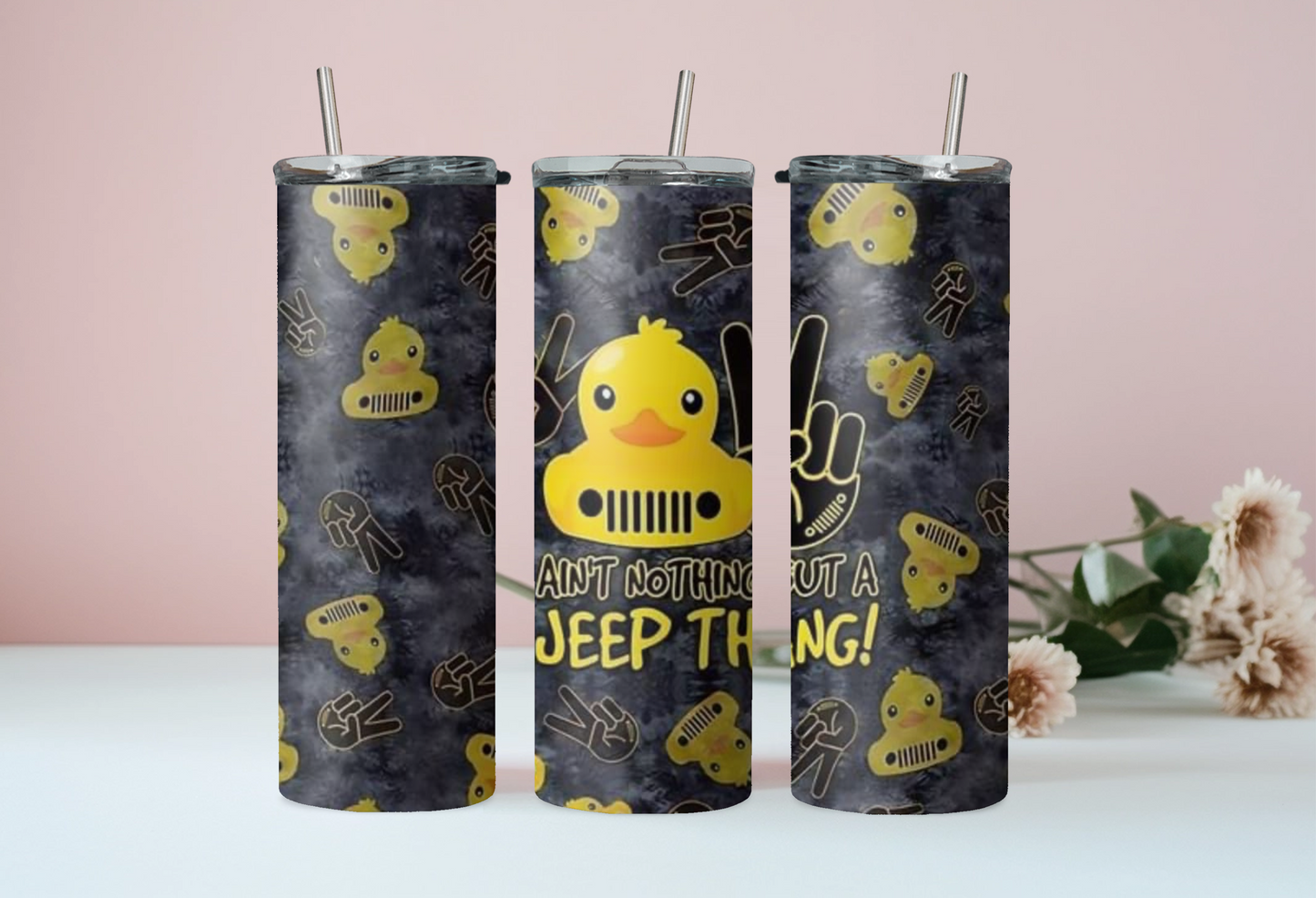 Jeep Thing Tumbler