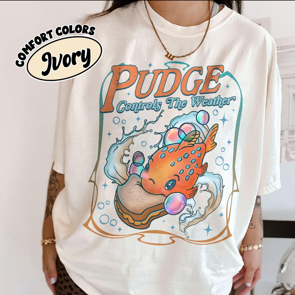 Pudge Controls The Weather