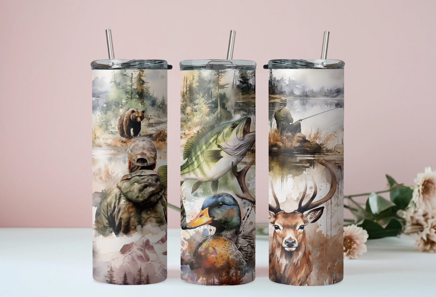 Hunting Tumbler