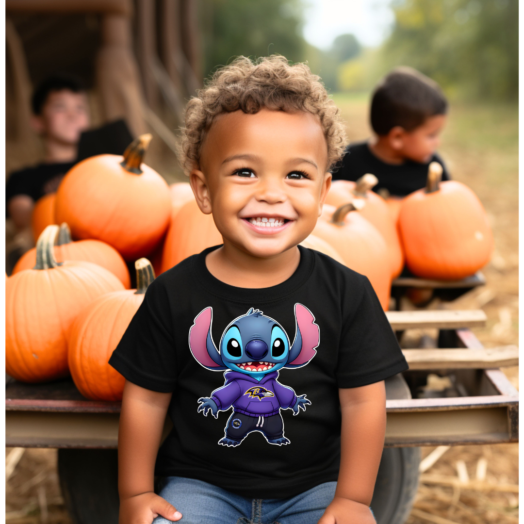 Ravens Stitch Kid