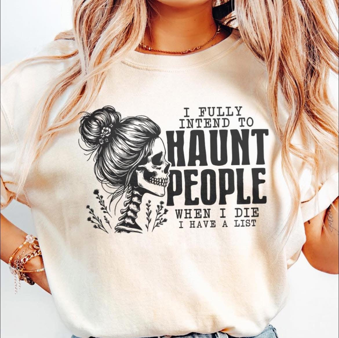 Haunt People