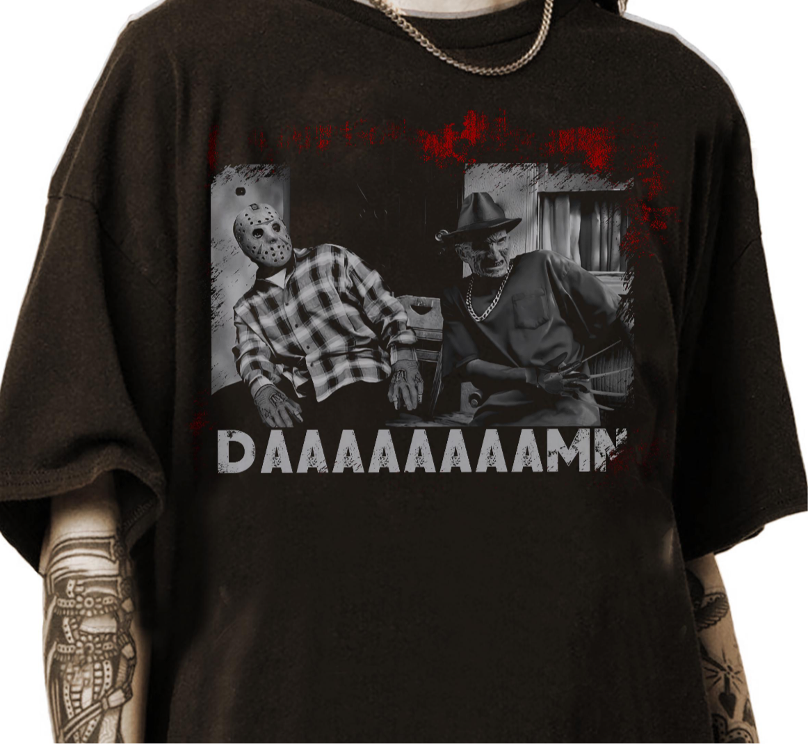 Jason and Freddy Damn