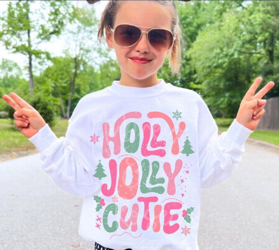 Holly Jolly Cutie