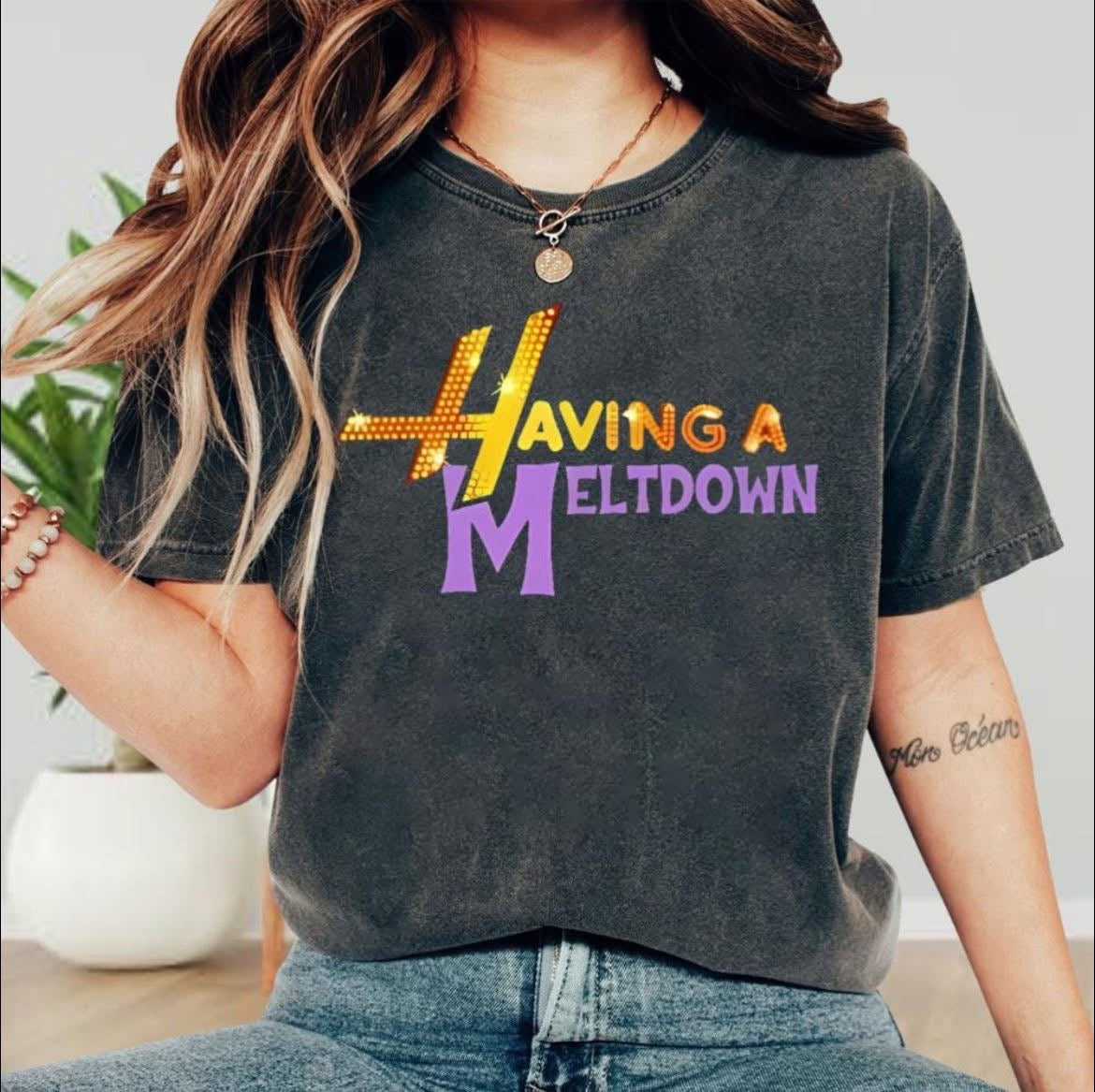 Having A Meltdown