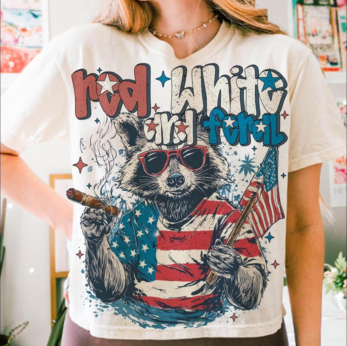 Red White and Feral