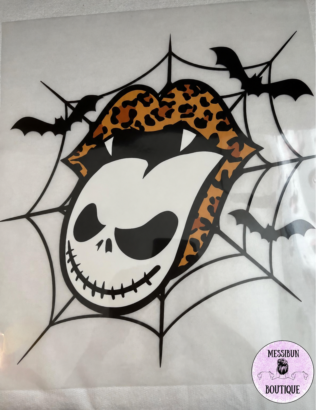 Jack Skellington Tonuge