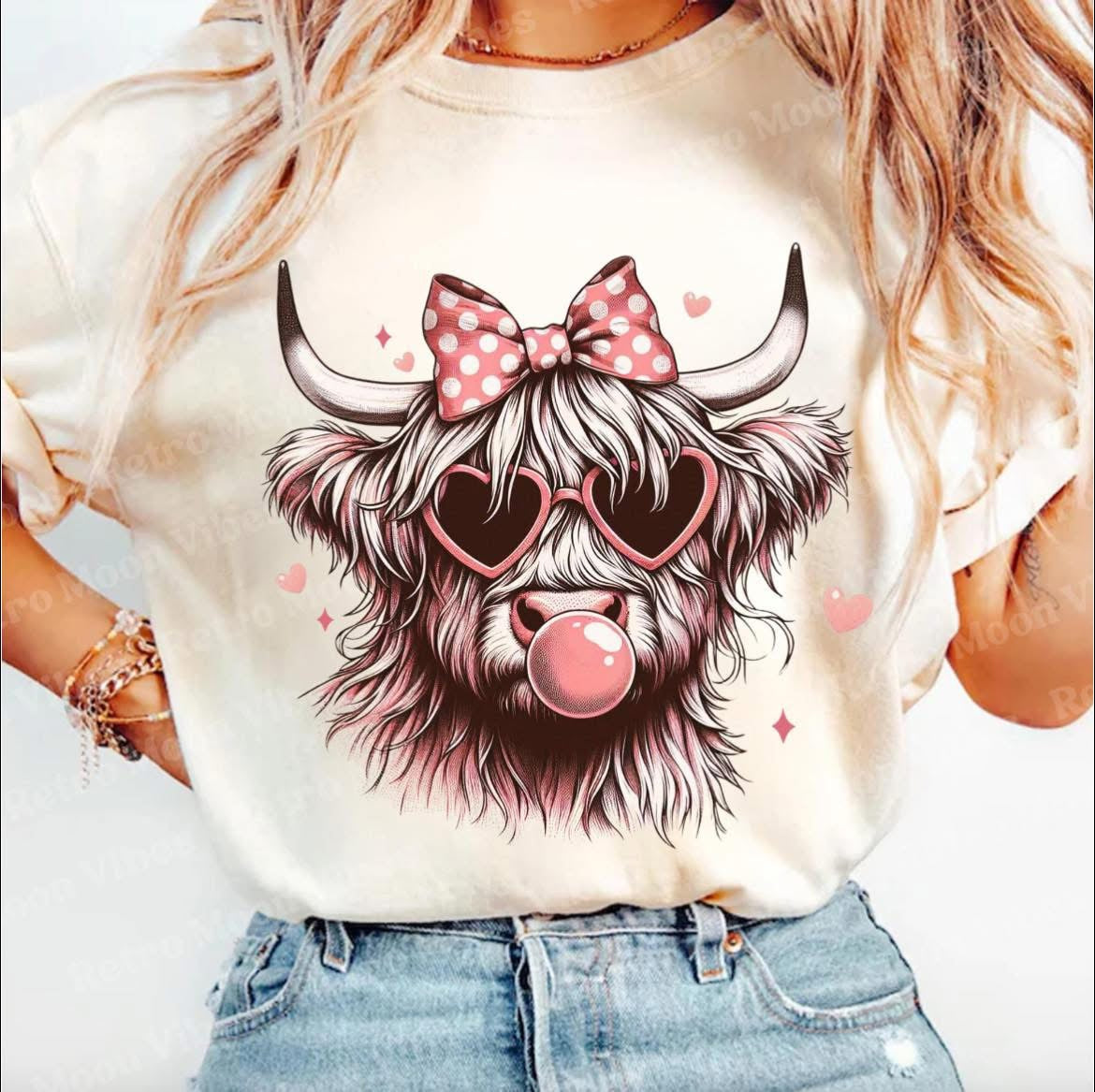 Bubblegum Highland