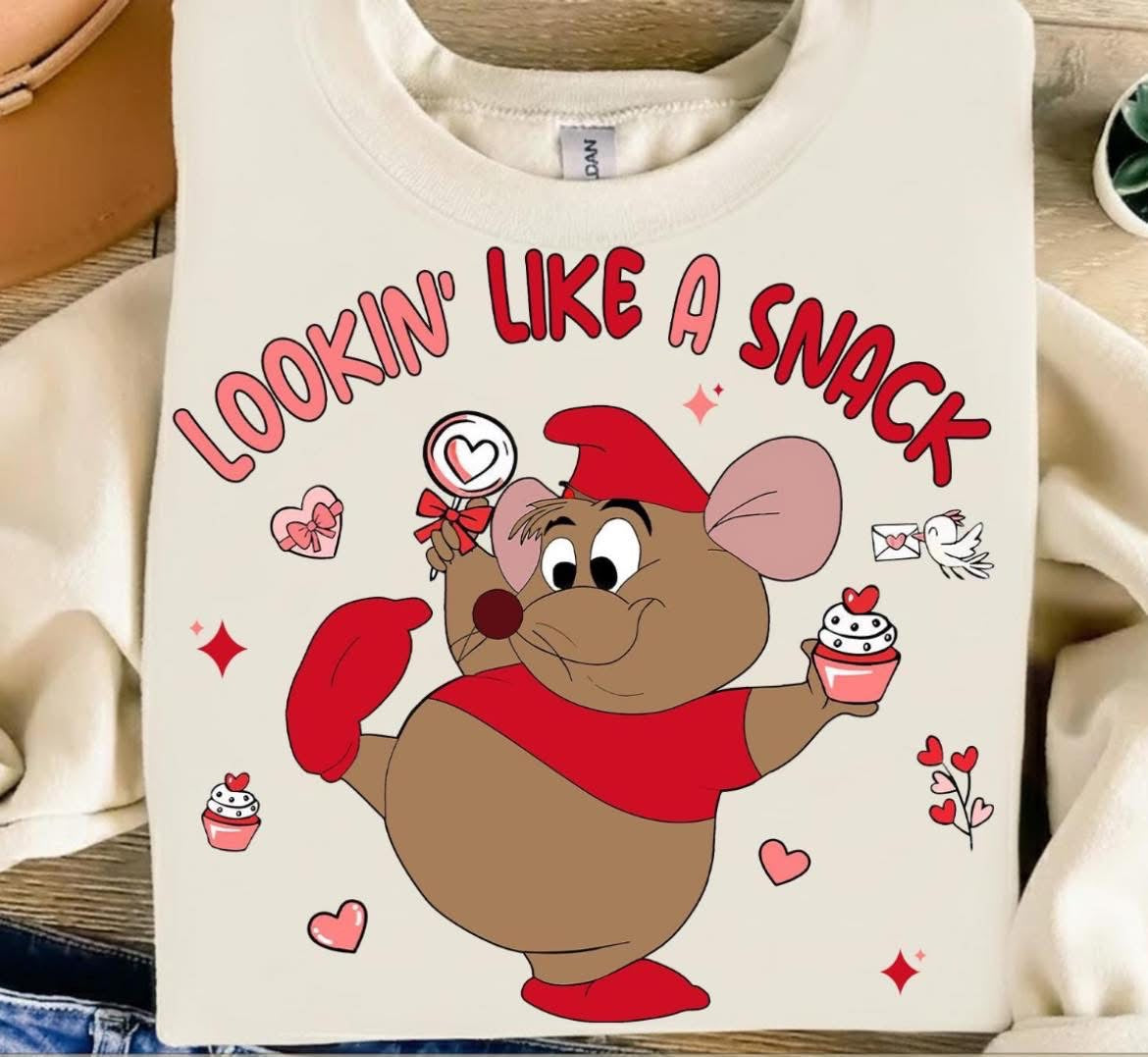 Lookin Like A Snack Valentines
