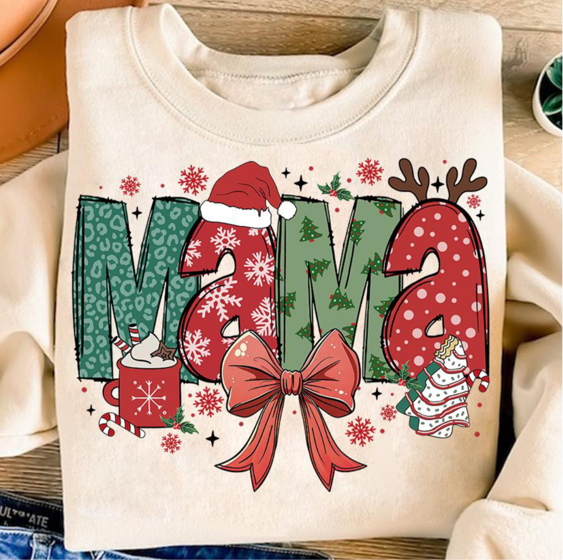 Mama Christmas Font
