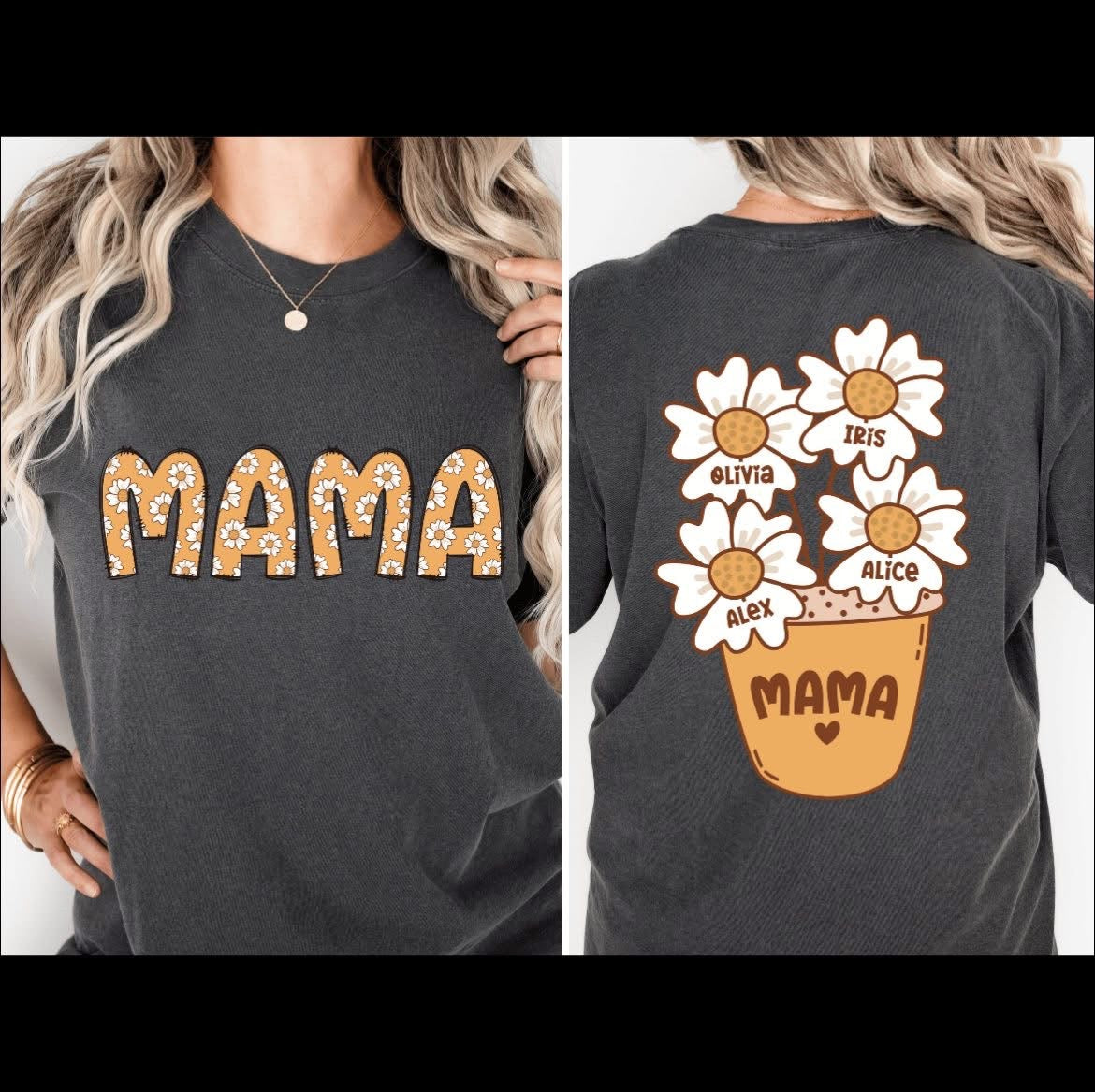 Mama Custom Flower Pot