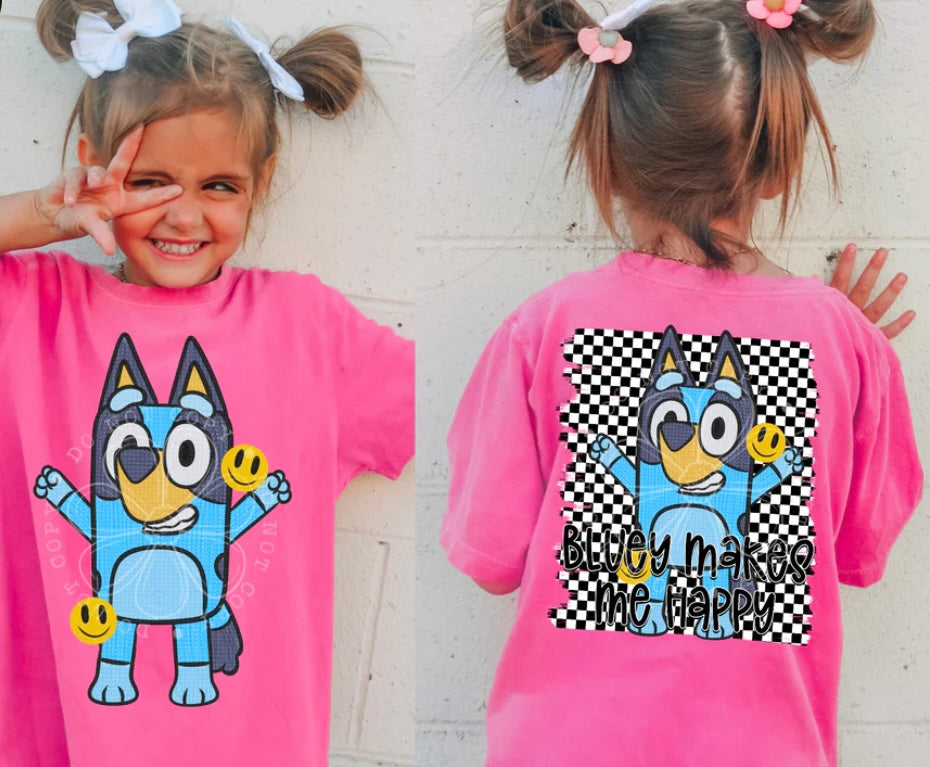 Bluey Makes Me Happy