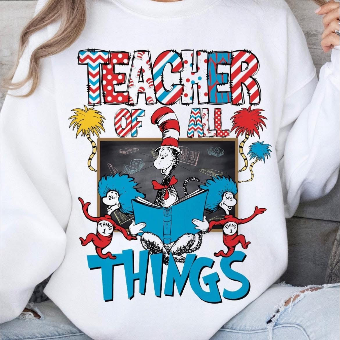 Teacher Of All Things