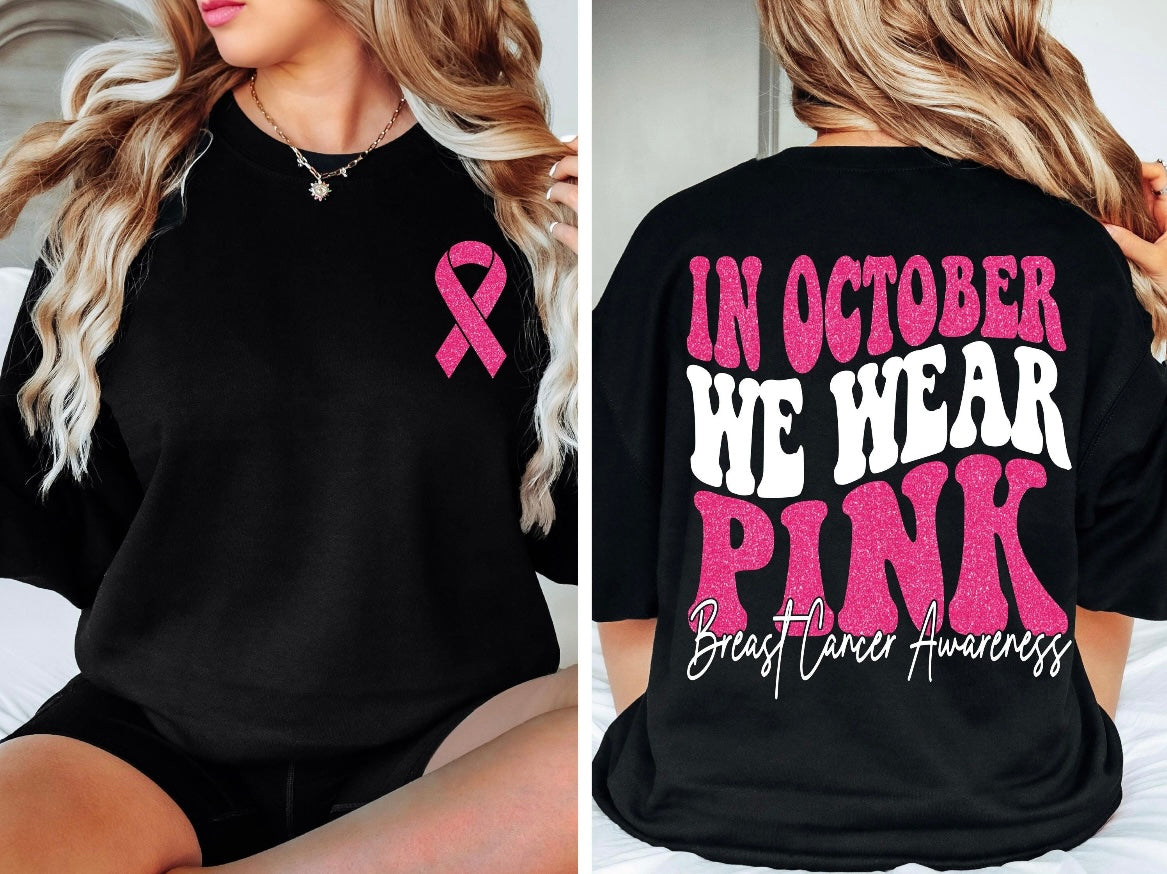 In October We Wear Pink