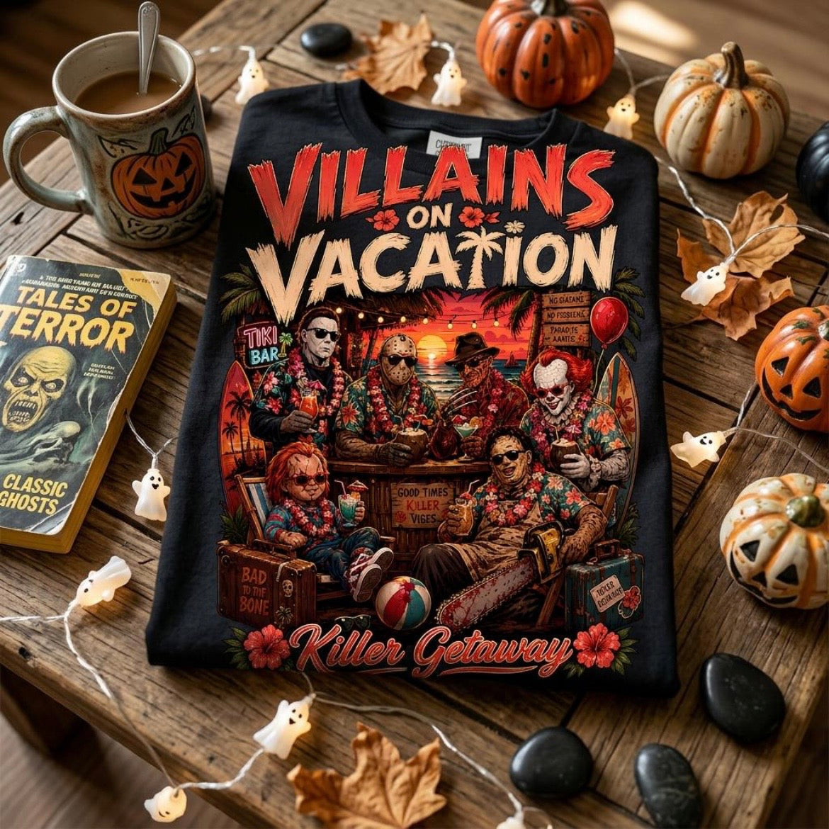 Villians On Vacation