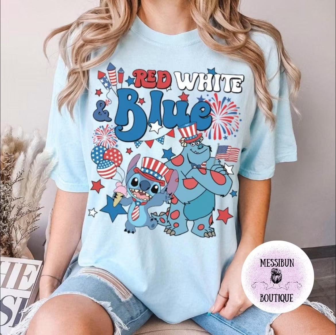Red White & Blue