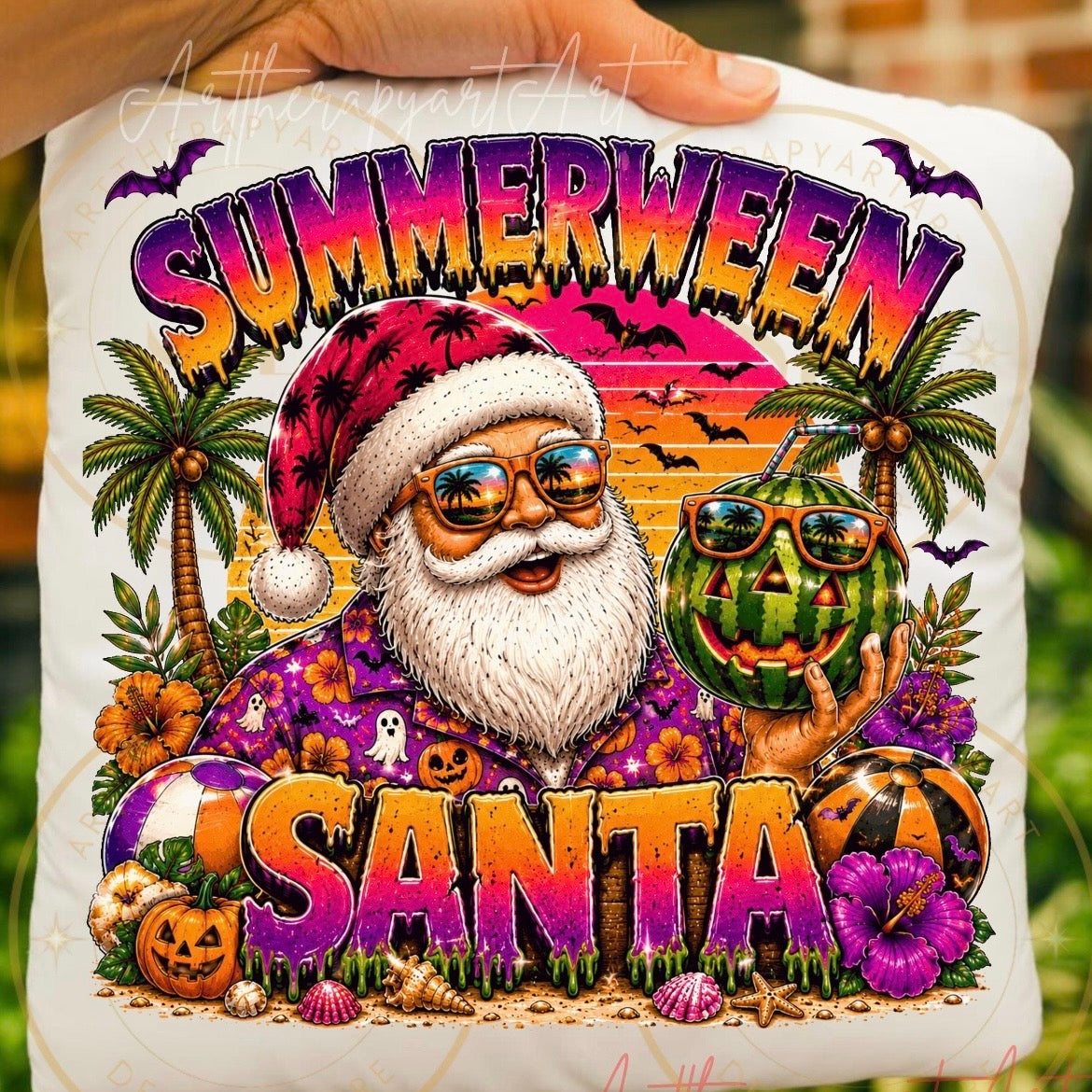 Summerween Santa