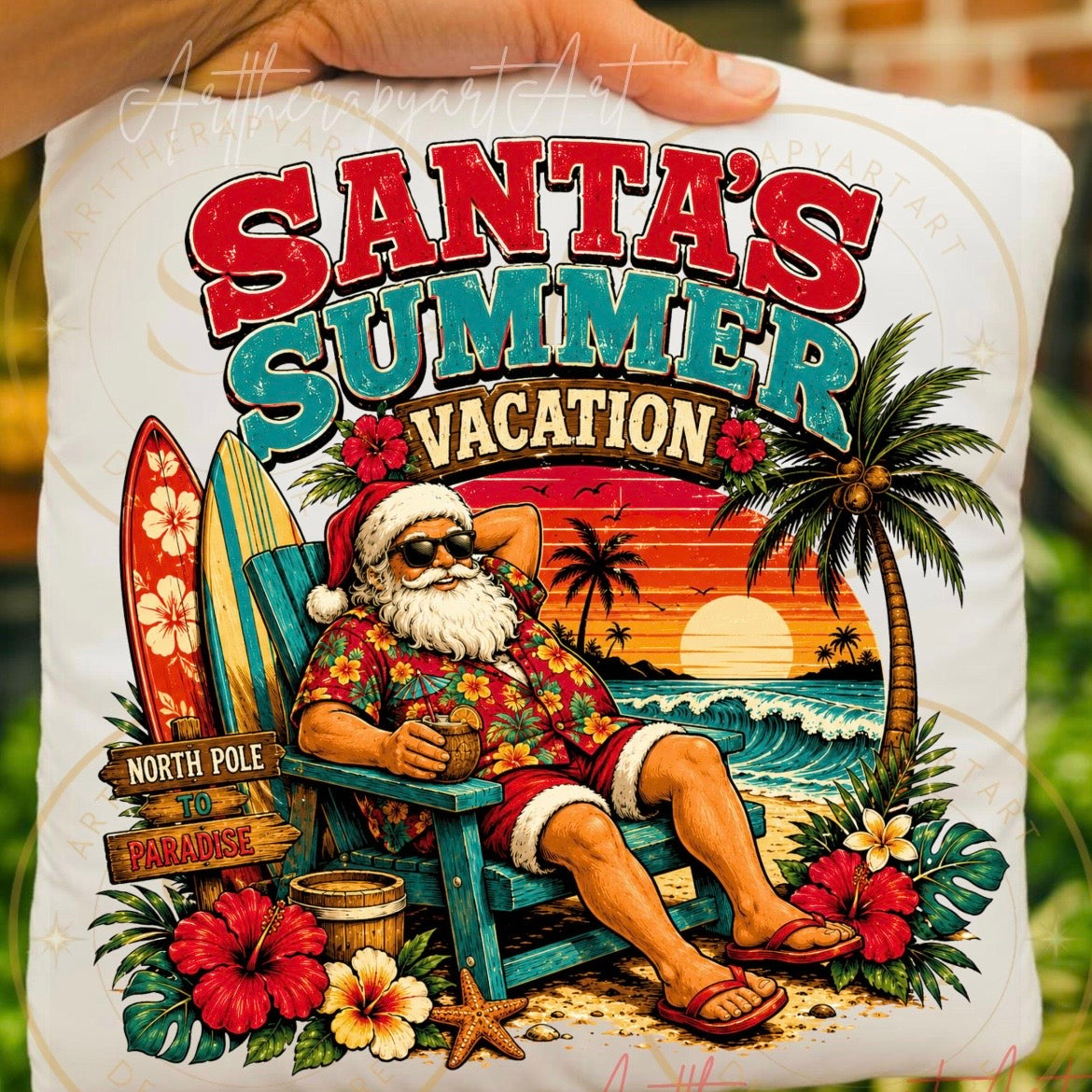 Santa's Summer Vacation