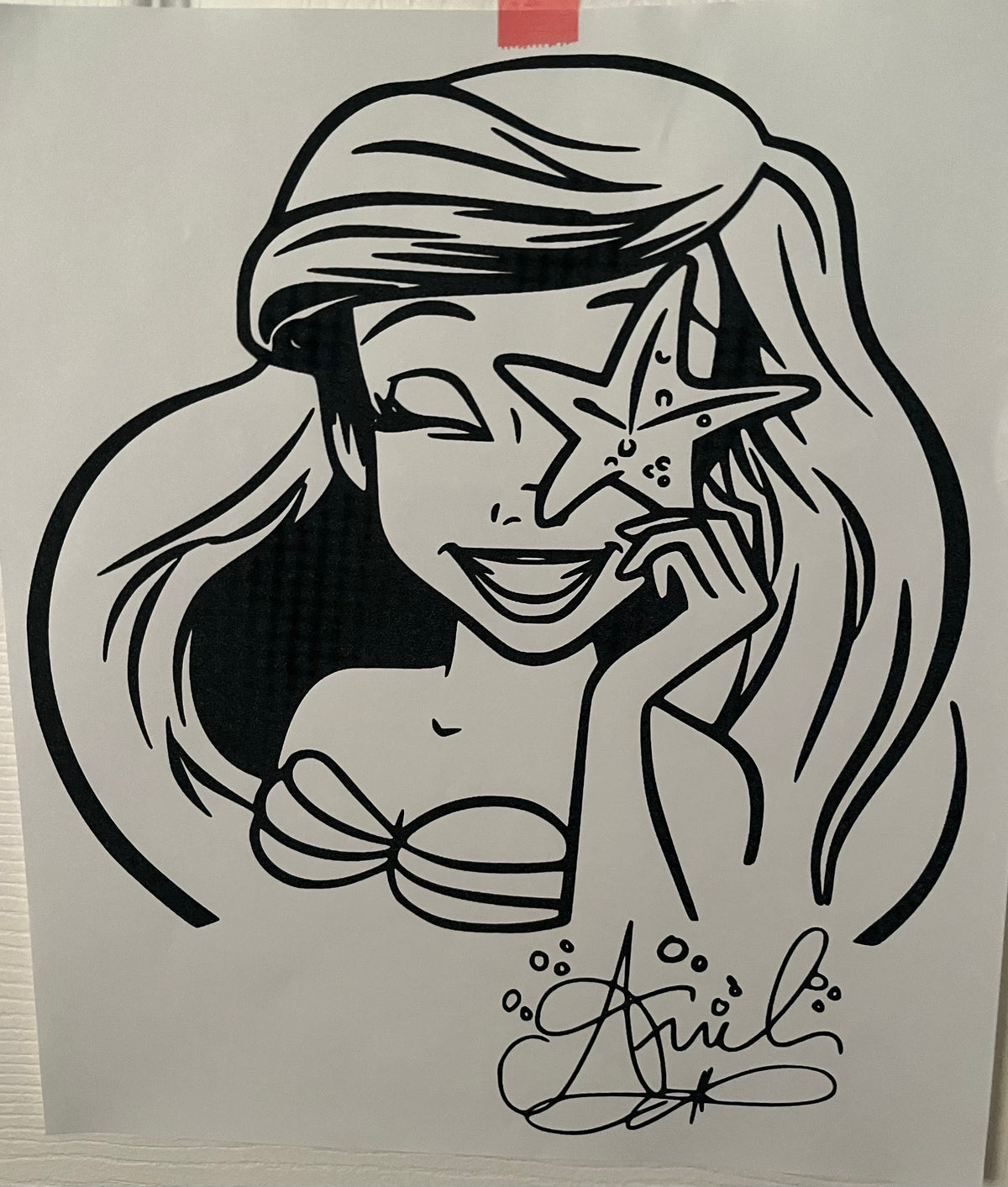 Mermaid Princess Starfish