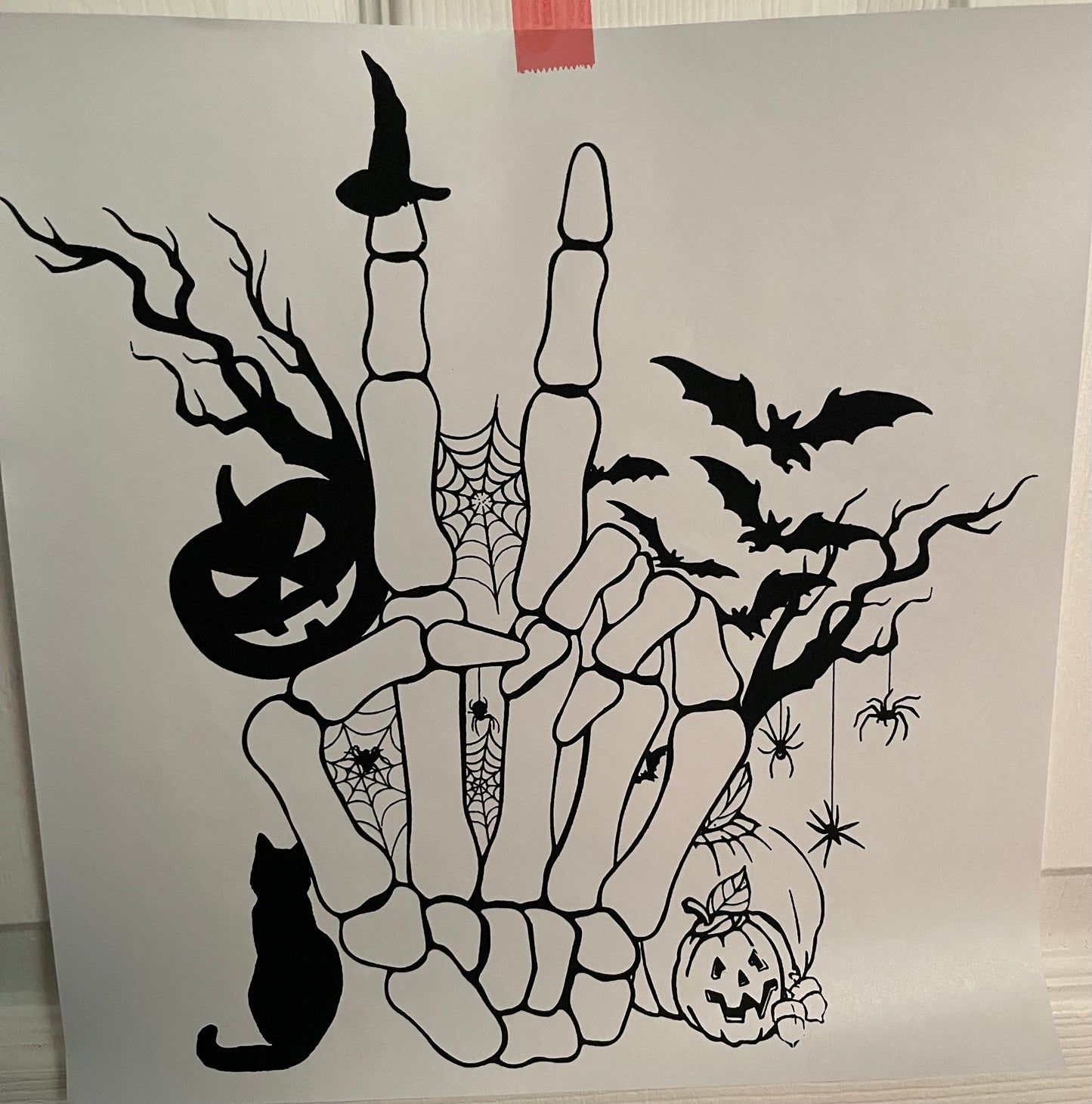 Halloween Peace SIgn