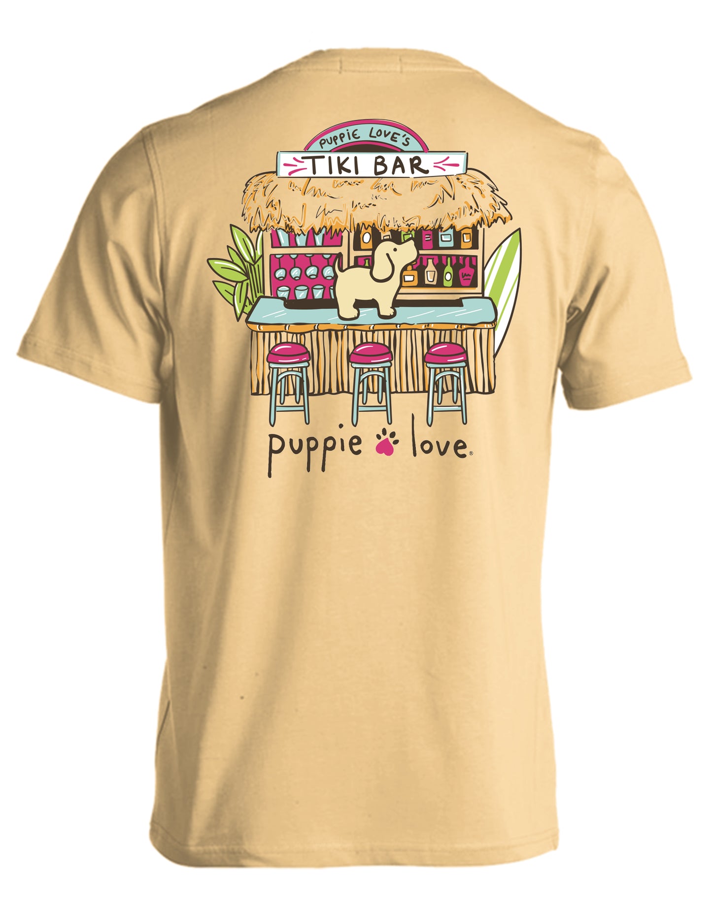Tiki Bar Pup